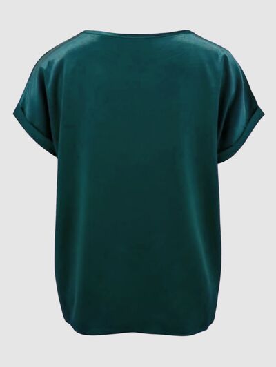 Round Neck Short Sleeve T-Shirt