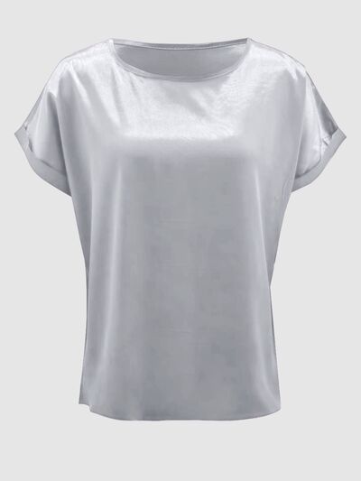 Round Neck Short Sleeve T-Shirt